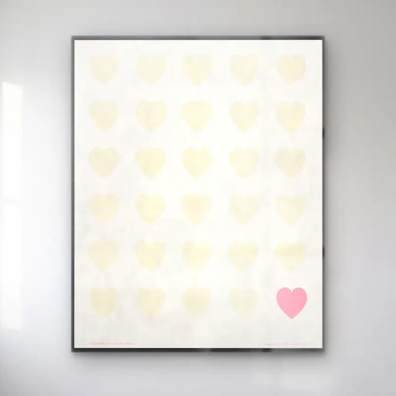 Pastel Dama Deseni No. 19 cam tablo — Pastel Dama Deseni No. 19 — pastel dama deseni