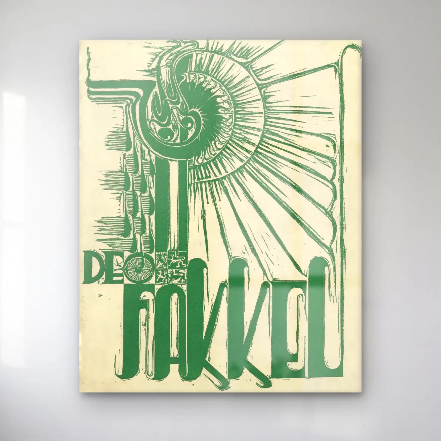 Vintage Poster Bisiklet No. 8 cam tablo — Vintage Poster Bisiklet No. 8 — vintage poster bisiklet
