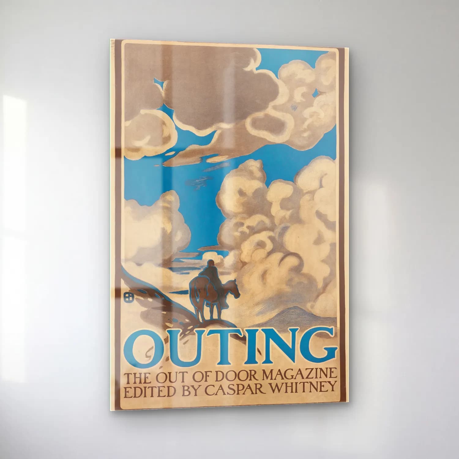 Caspar Whitney – Outing, the out of door magazine, edited cam tablo — sol açıdan görünüm