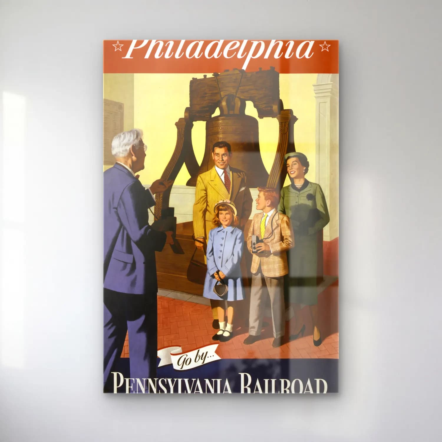 Vintage Poster Dini Sahne No. 7 cam tablo — Vintage Poster Dini Sahne No. 7 — vintage poster dini sahne