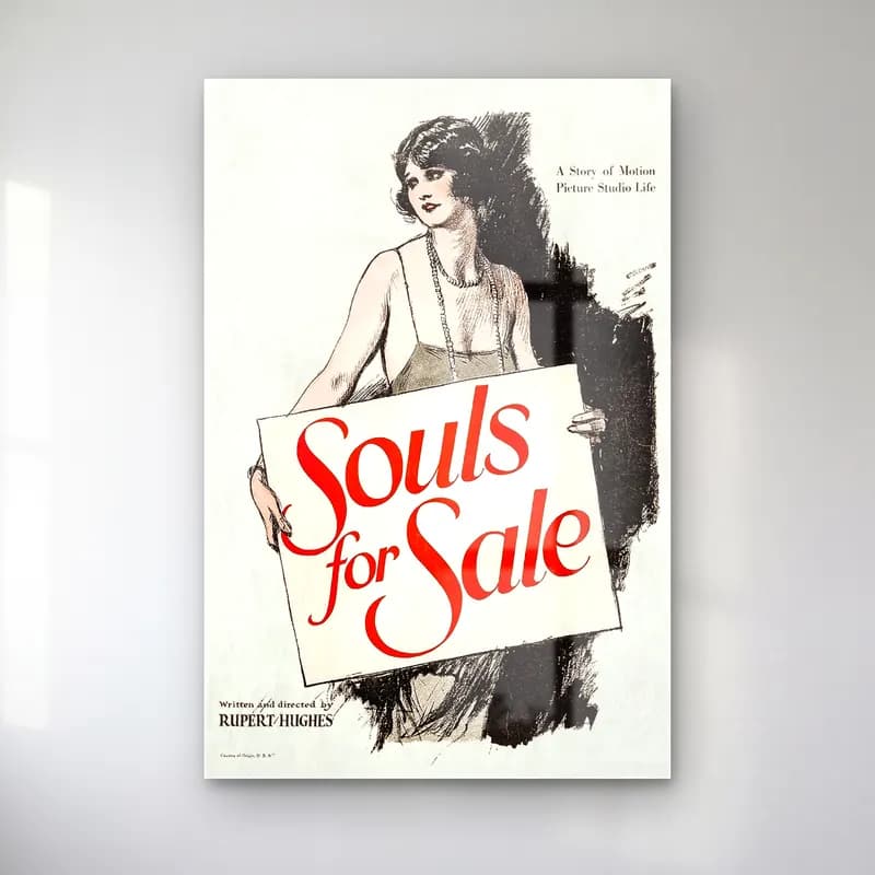 Vintage Poster Kitap Okuyan Kadın No. 25 cam tablo — Vintage Poster Kitap Okuyan Kadın No. 25 — vintage poster kitap okuyan kadın