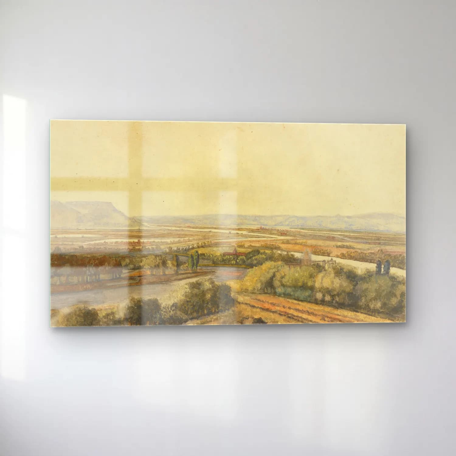 Philips Koninck – River Landscape (about 1675) cam tablo — sol açıdan görünüm