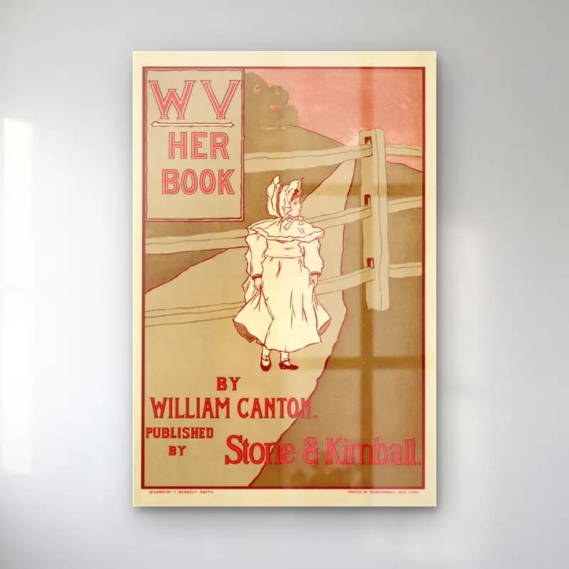 Vintage Kitap Okuyan Kadın No. 12 cam tablo — Vintage Kitap Okuyan Kadın No. 12 — vintage kitap okuyan kadın