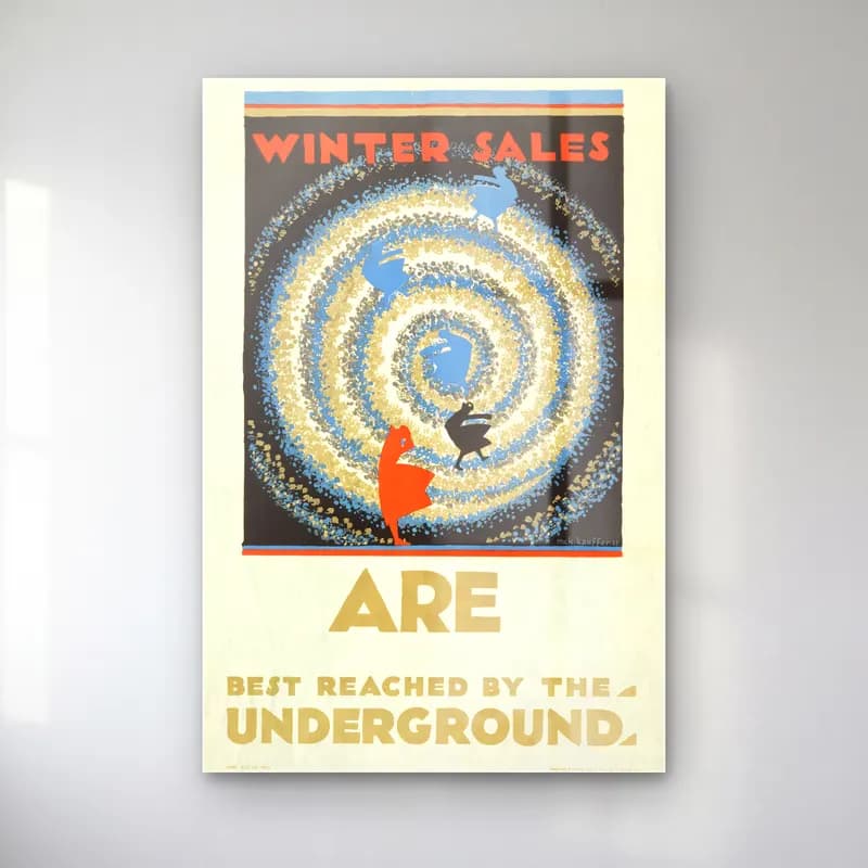 Vintage Poster Gezegenler – Mavi Tonlar cam tablo — Vintage Poster Gezegenler – Mavi Tonlar — vintage poster gezegenler