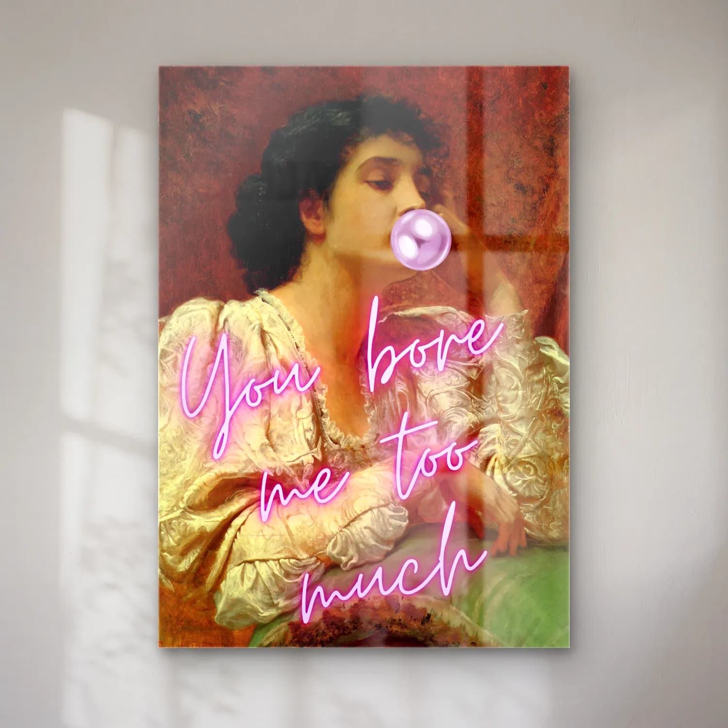 Pastel Kitap Okuyan Kadın No. 6 cam tablo — Pastel Kitap Okuyan Kadın No. 6 — pastel kitap okuyan kadın