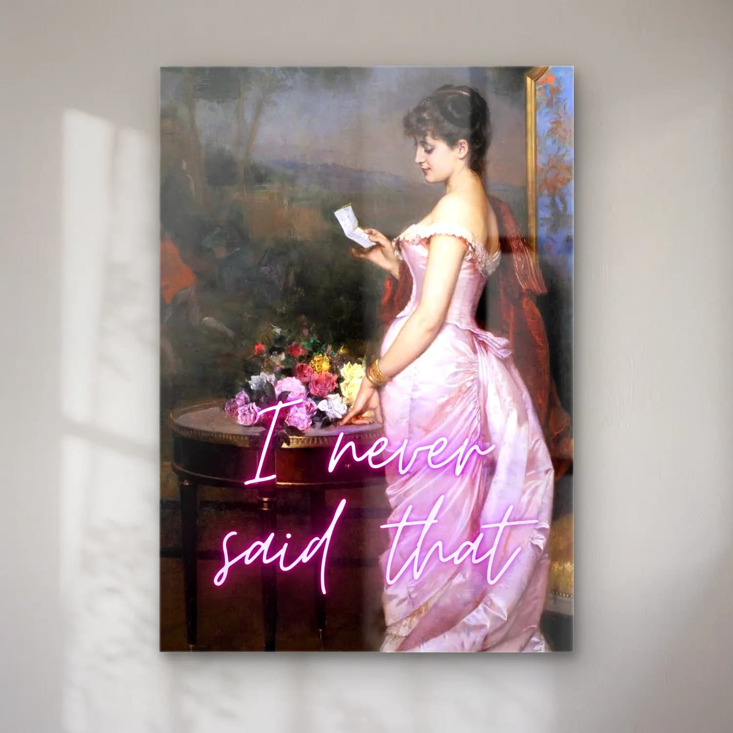 Pastel Kitap Okuyan Kadın No. 7 cam tablo — Pastel Kitap Okuyan Kadın No. 7 — pastel kitap okuyan kadın