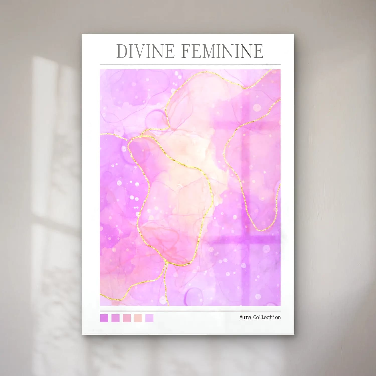 Pastel Mermer Doku No. 10 cam tablo — Pastel Mermer Doku No. 10 — pastel mermer doku
