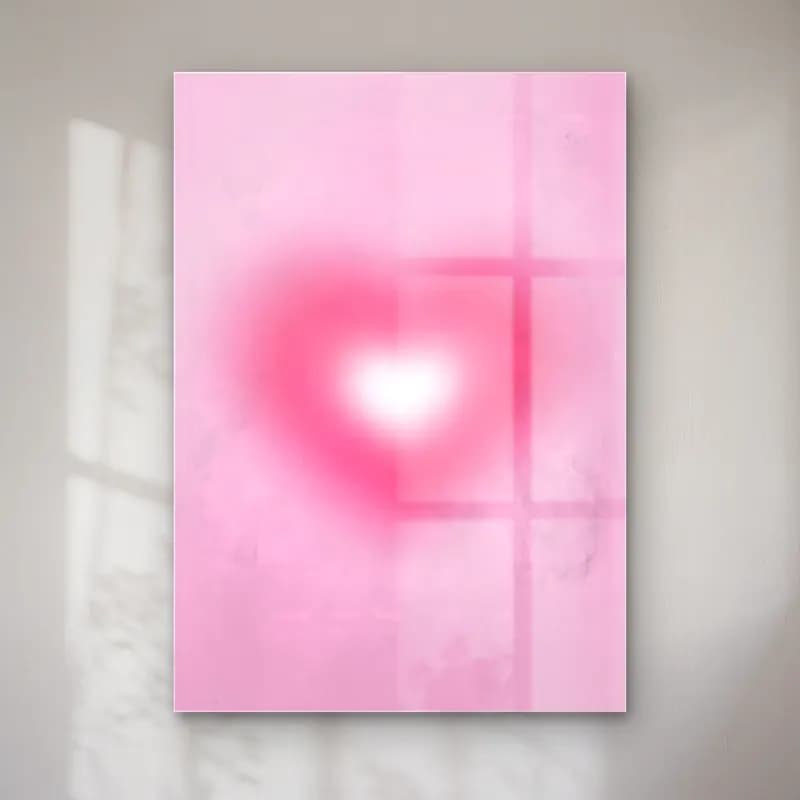 Pastel Dama Deseni No. 3 cam tablo — Pastel Dama Deseni No. 3 — pastel dama deseni