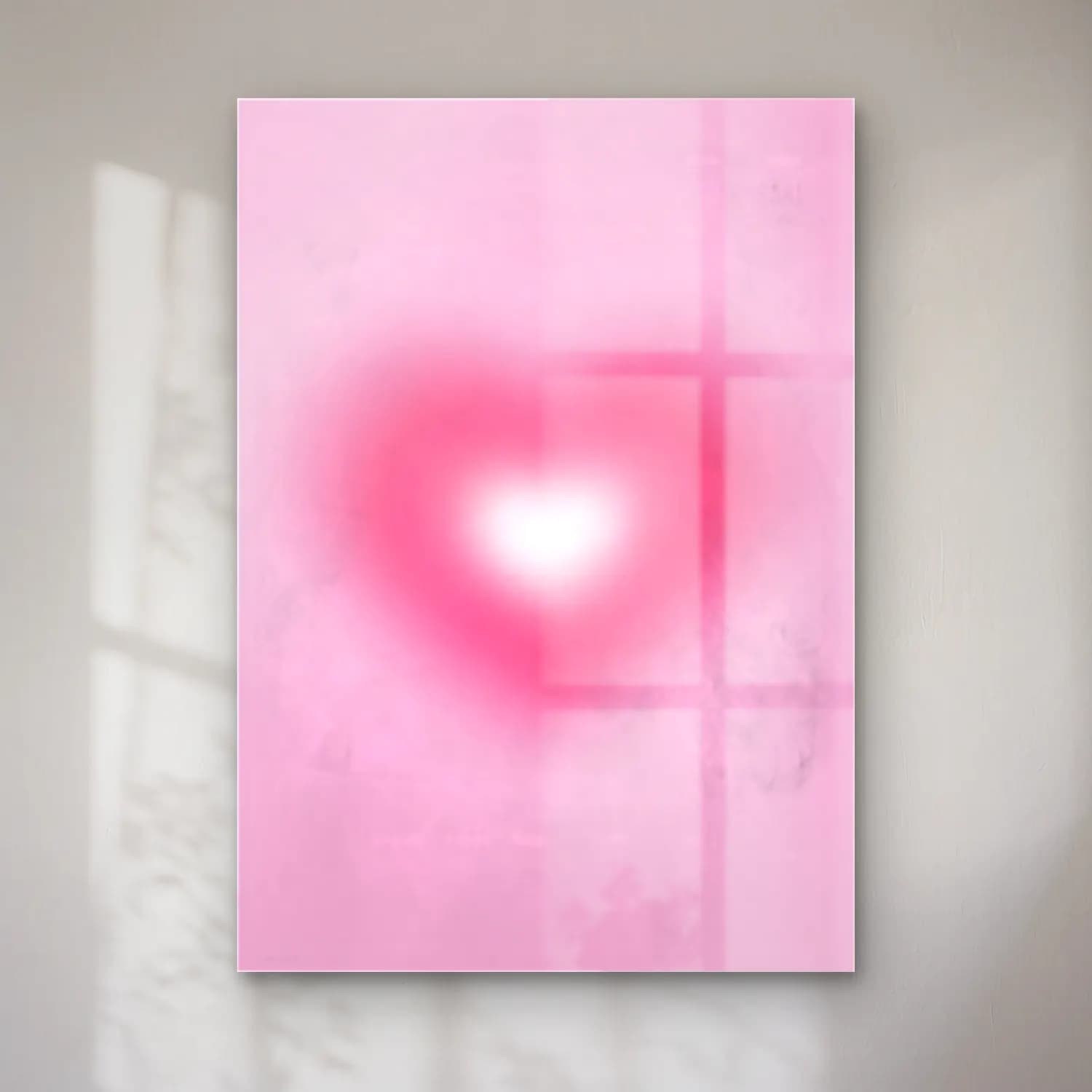 Pastel Dama Deseni No. 3 cam tablo — Pastel Dama Deseni No. 3 — pastel dama deseni