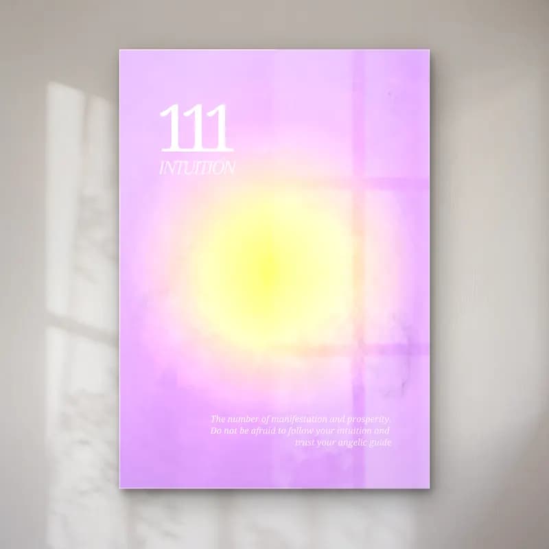 Pastel Rakamlar No. 5 cam tablo — Pastel Rakamlar No. 5 — pastel rakamlar