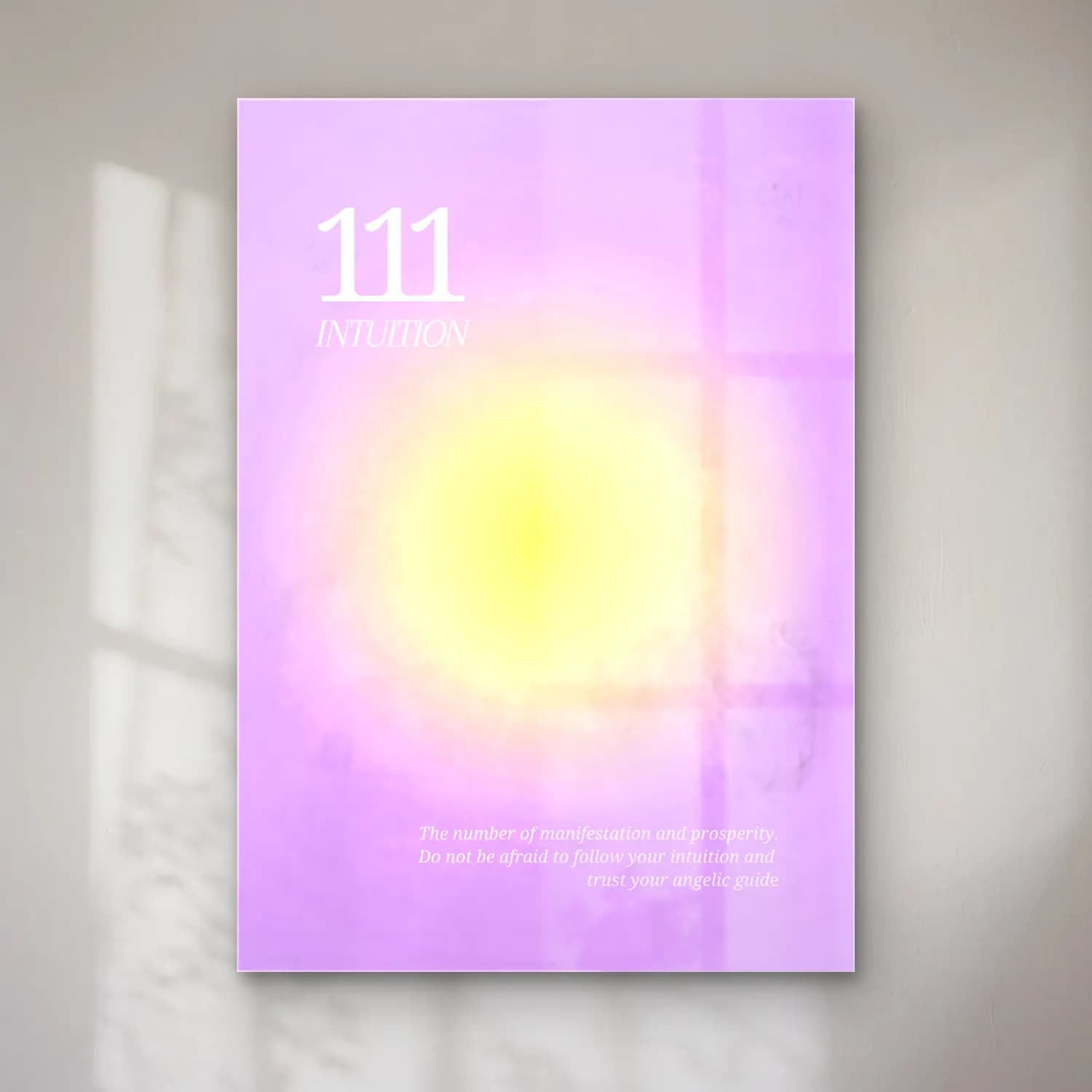 Pastel Rakamlar No. 5 cam tablo — Pastel Rakamlar No. 5 — pastel rakamlar