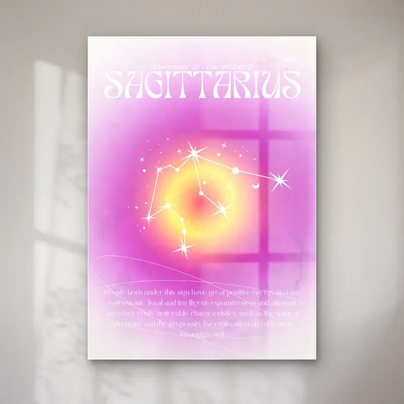 Pastel Gök Haritası No. 3 cam tablo — Pastel Gök Haritası No. 3 — pastel gök haritası