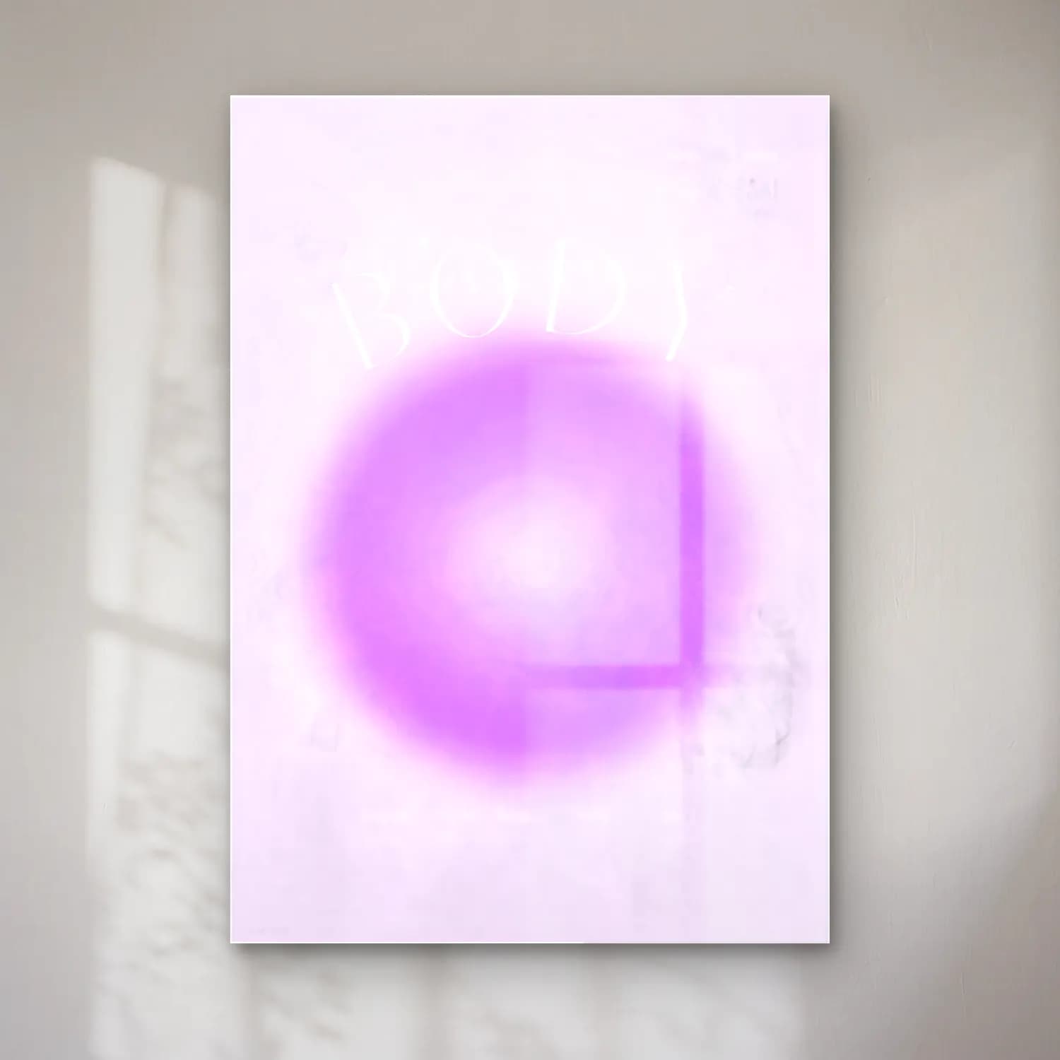 Pastel Anatomi Çizimi No. 3 cam tablo — Pastel Anatomi Çizimi No. 3 — pastel anatomi çizimi