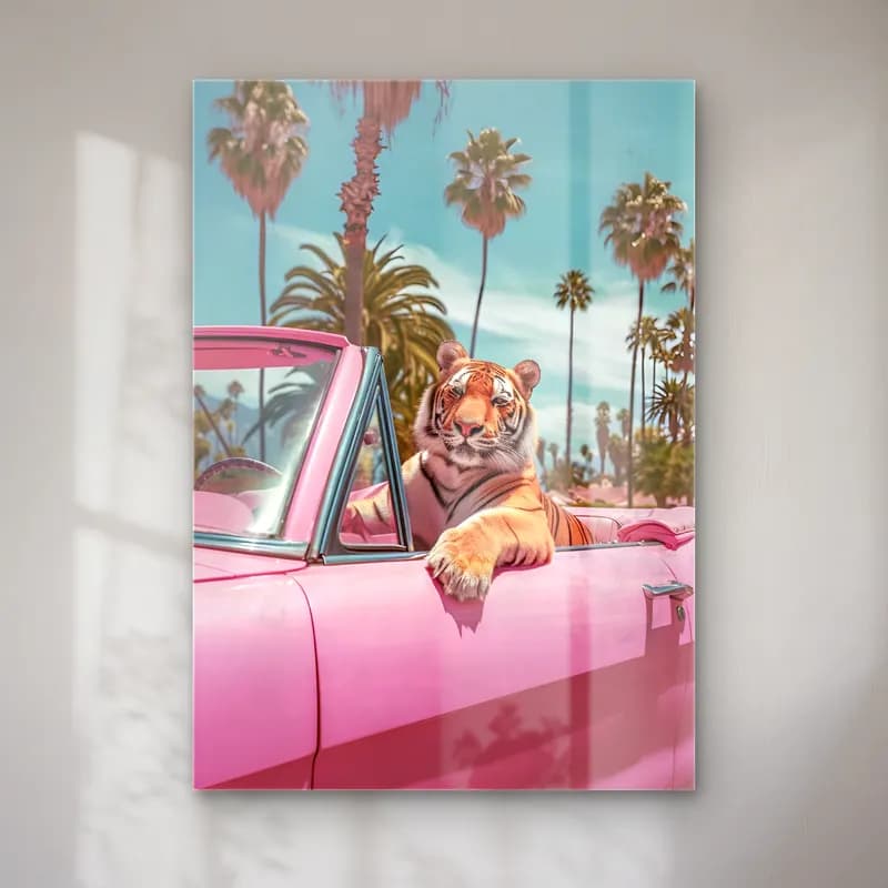 Pastel Kaplan No. 6 cam tablo — Pastel Kaplan No. 6 — pastel kaplan
