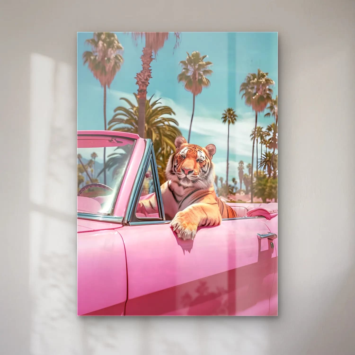 Pastel Kaplan No. 6 cam tablo — Pastel Kaplan No. 6 — pastel kaplan