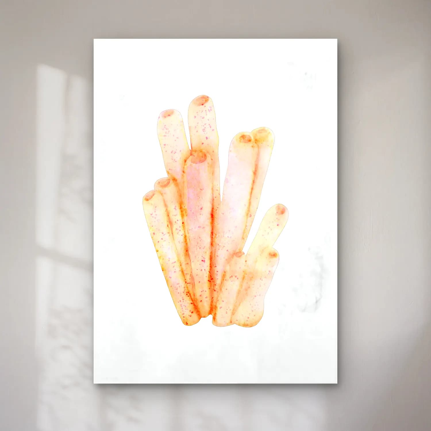 Pastel Makarna No. 4 cam tablo — Pastel Makarna No. 4 — pastel makarna