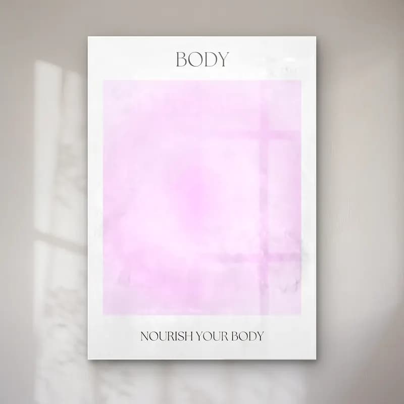 Pastel Renk Alanları No. 44 cam tablo — Pastel Renk Alanları No. 44 — pastel renk alanları