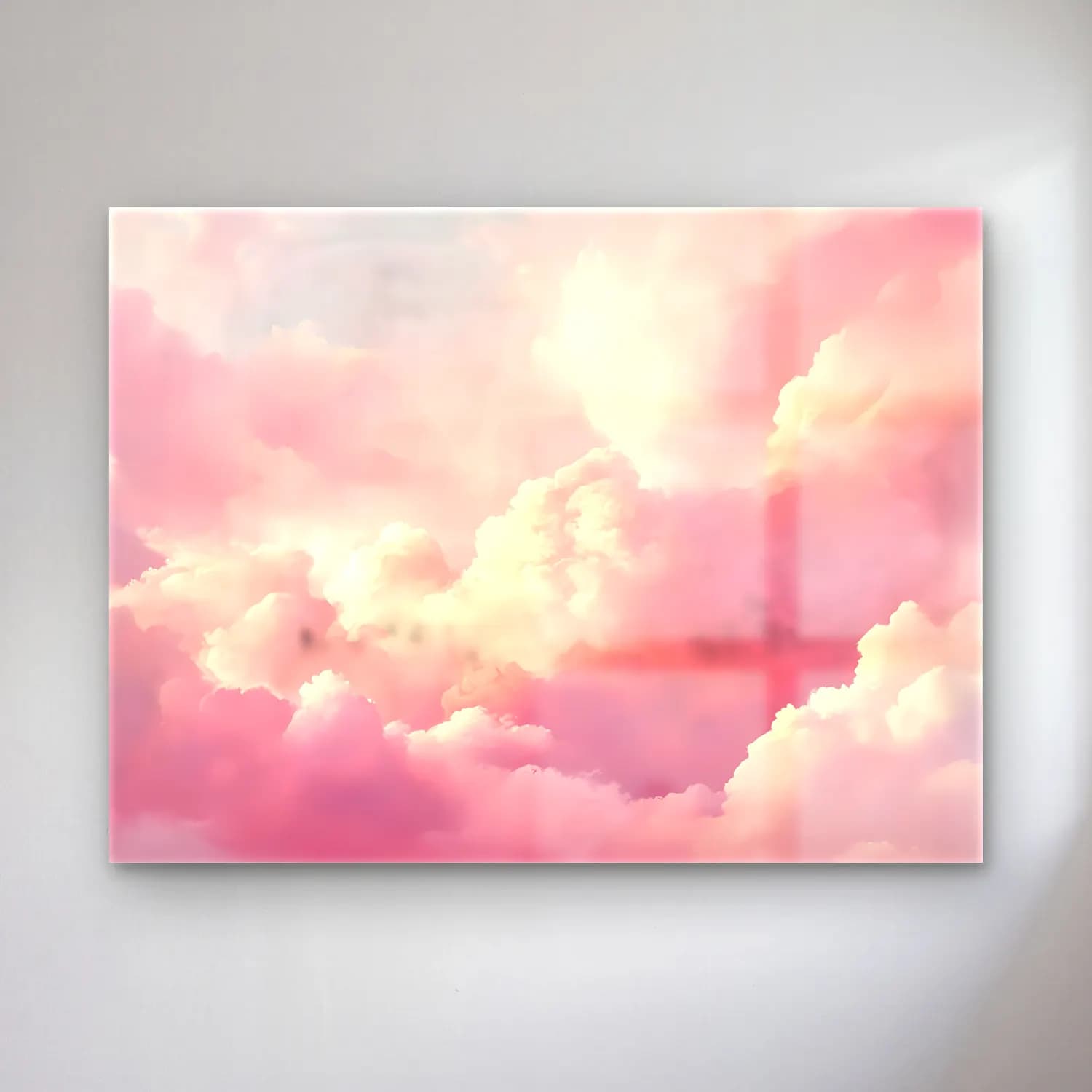 Pastel Gün Batımı Gökyüzü No. 7 cam tablo — Pastel Gün Batımı Gökyüzü No. 7 — pastel gün batımı gökyüzü