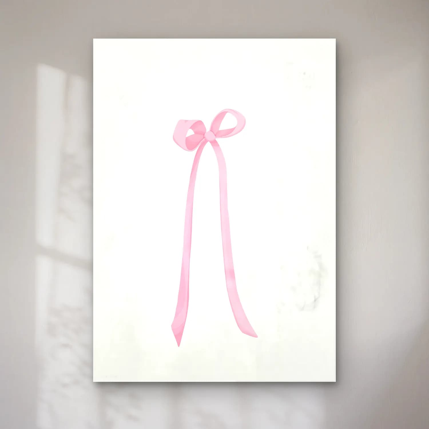 Pastel Fiyonk No. 2 cam tablo — Pastel Fiyonk No. 2 — pastel fiyonk