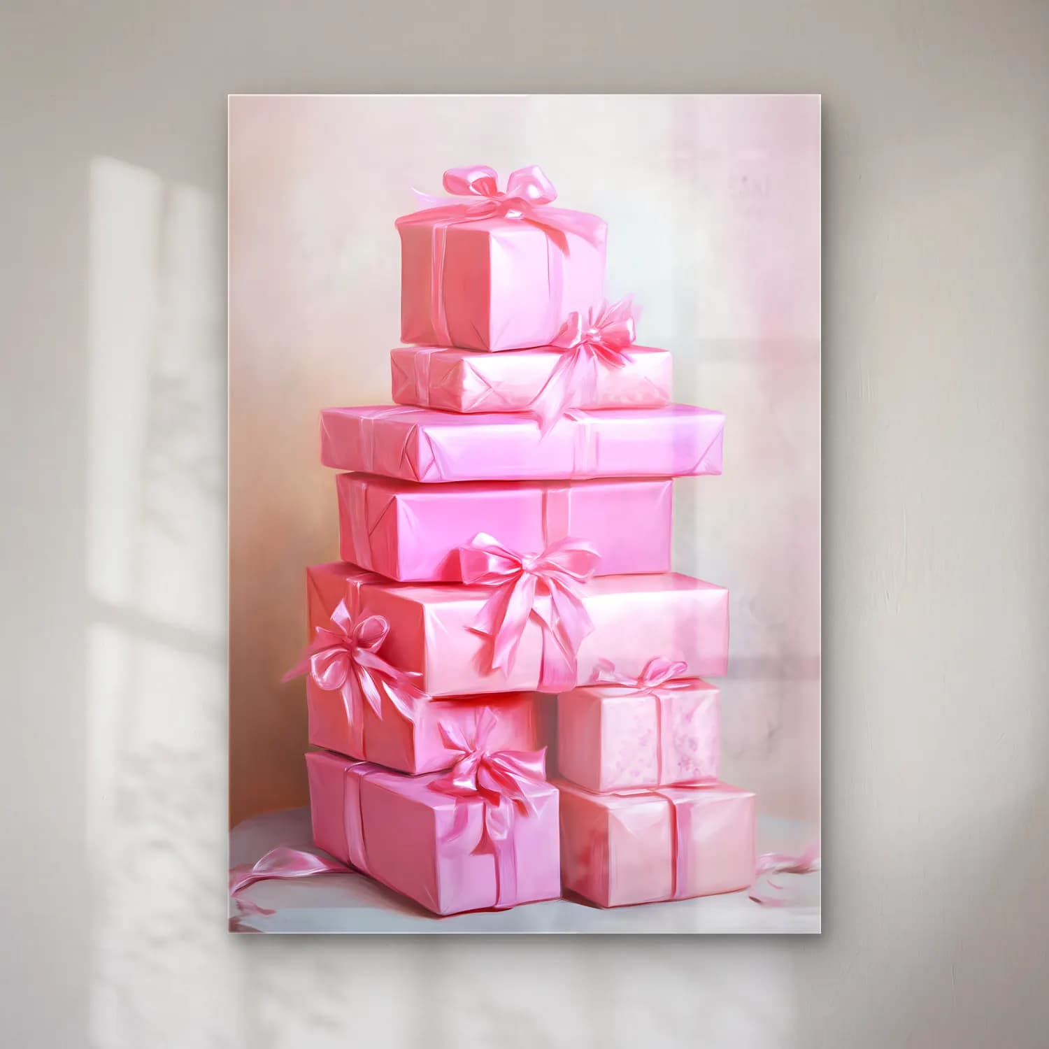 Pastel Hediye Paketleri No. 5 cam tablo — Pastel Hediye Paketleri No. 5 — pastel hediye paketleri