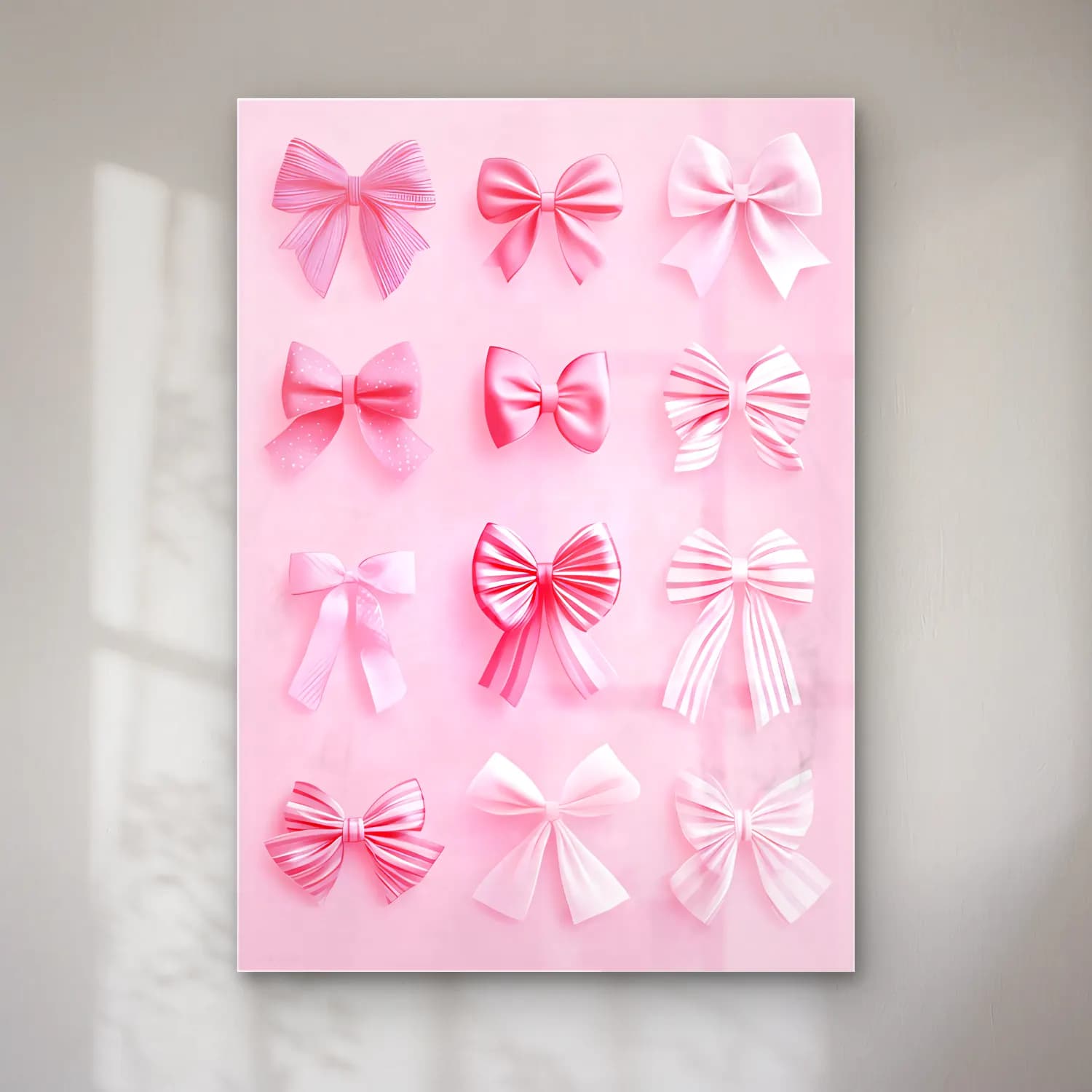 Pastel Fiyonk No. 3 cam tablo — Pastel Fiyonk No. 3 — pastel fiyonk
