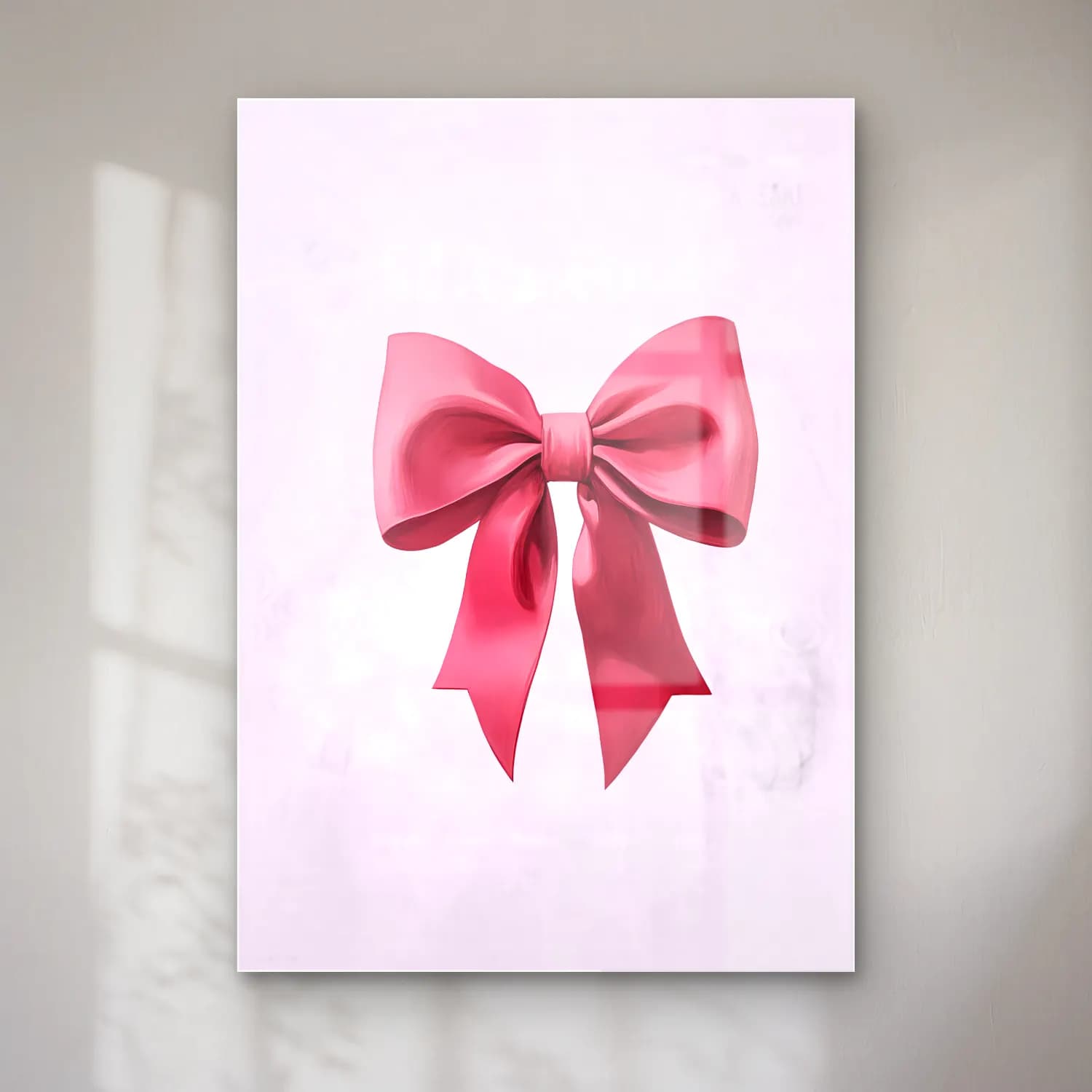 Pastel Fiyonk No. 4 cam tablo — Pastel Fiyonk No. 4 — pastel fiyonk