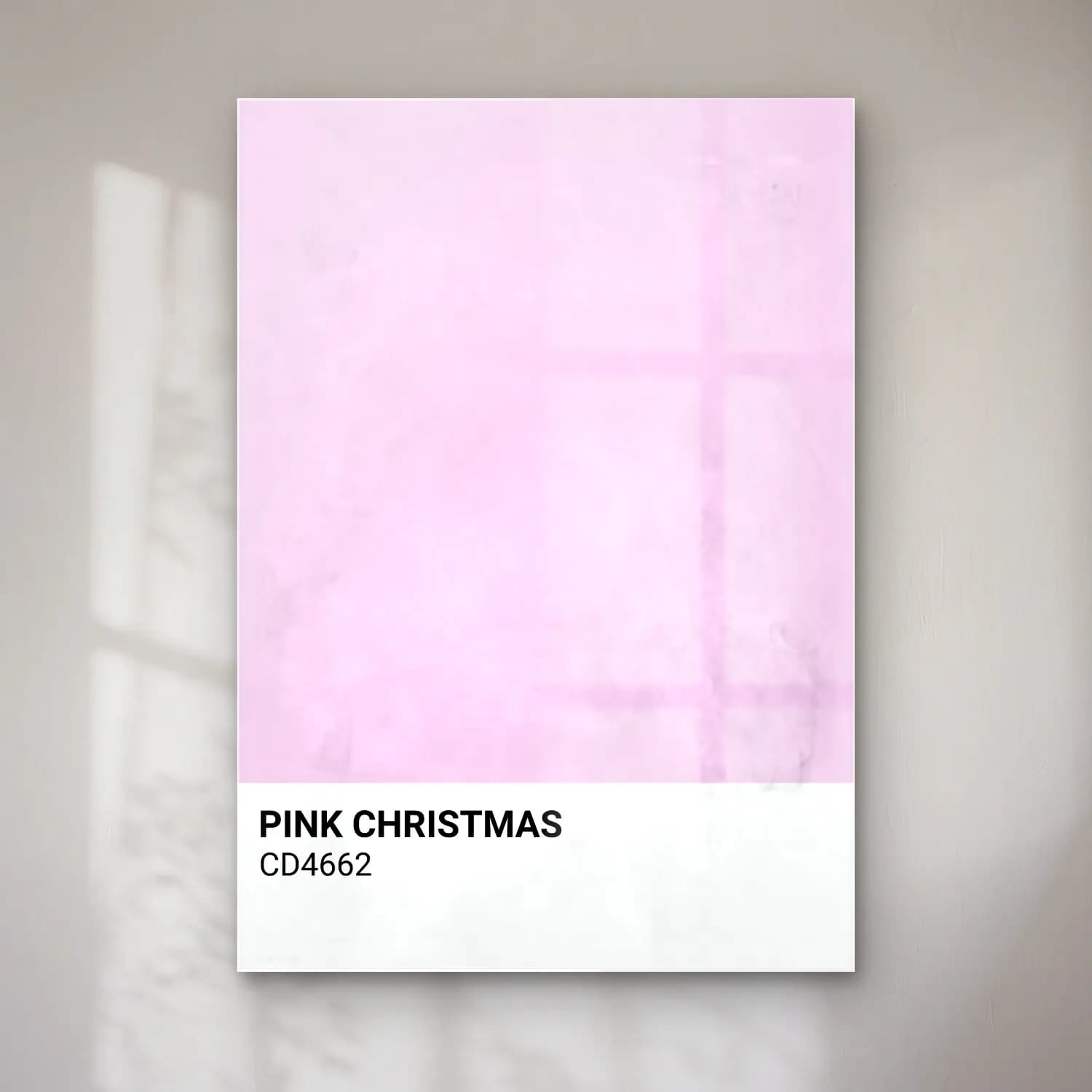 Pastel Yılbaşı Ağacı No. 12 cam tablo — Pastel Yılbaşı Ağacı No. 12 — pastel yılbaşı ağacı