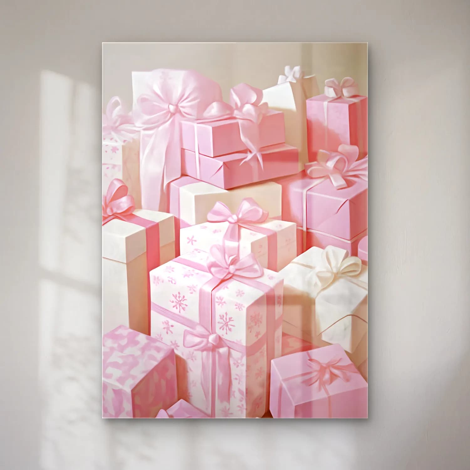 Pastel Hediye Paketleri No. 7 cam tablo — Pastel Hediye Paketleri No. 7 — pastel hediye paketleri