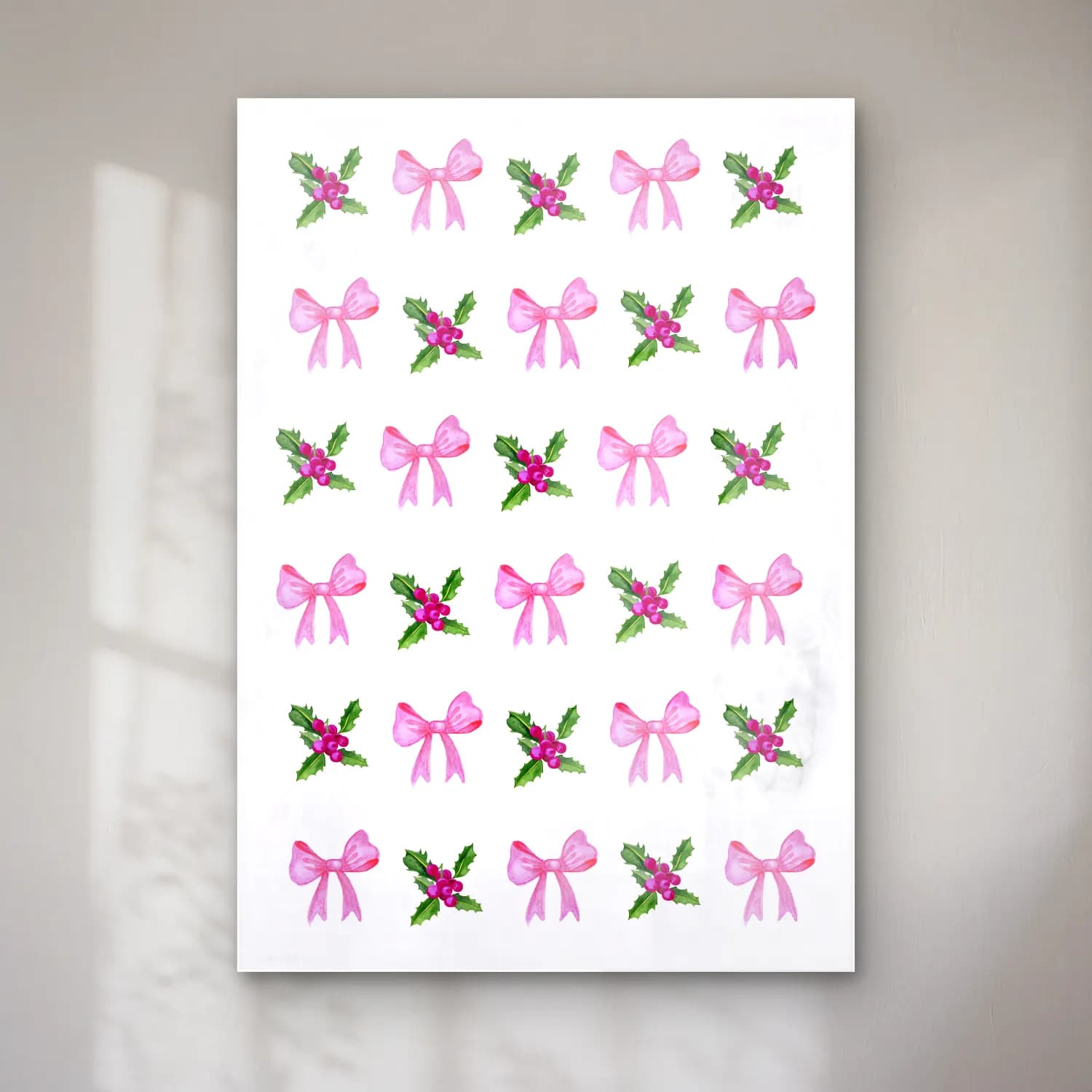 Pastel Fiyonk No. 8 cam tablo — Pastel Fiyonk No. 8 — pastel fiyonk