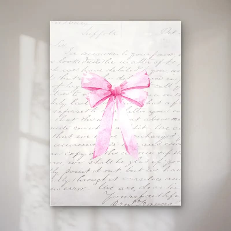 Pastel Fiyonk No. 10 cam tablo — Pastel Fiyonk No. 10 — pastel fiyonk