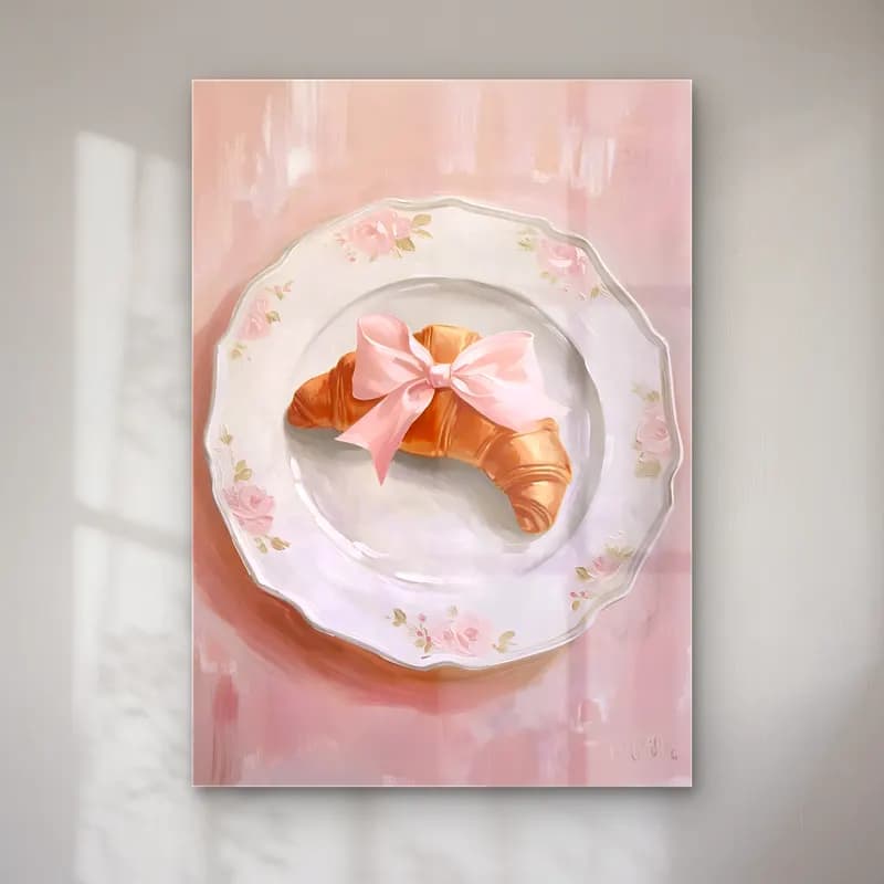 Pastel Fiyonk No. 12 cam tablo — Pastel Fiyonk No. 12 — pastel fiyonk