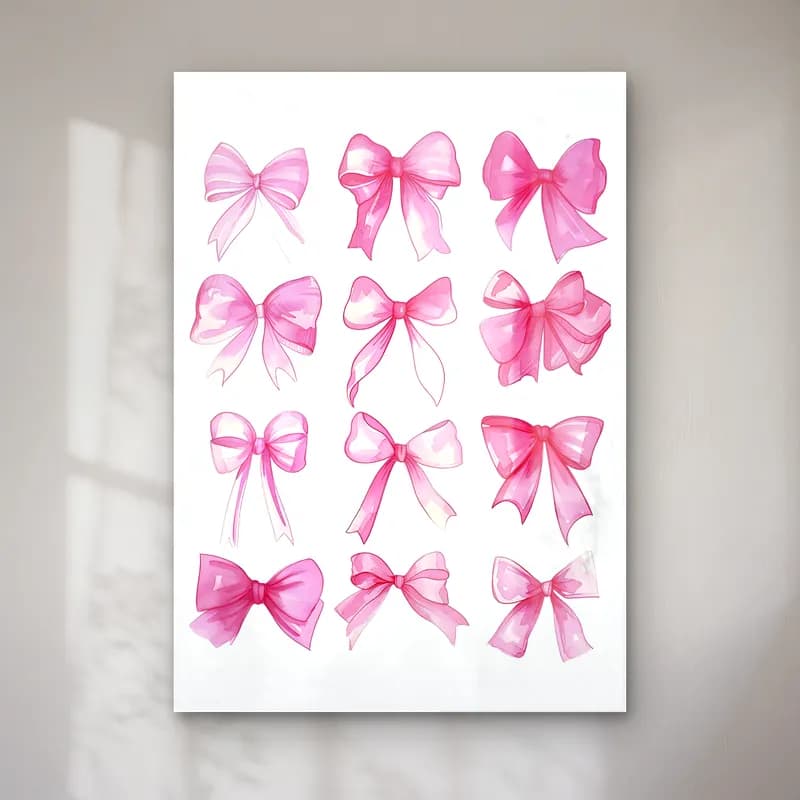 Pastel Fiyonk No. 13 cam tablo — Pastel Fiyonk No. 13 — pastel fiyonk