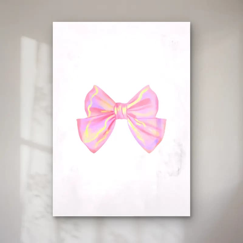 Pastel Fiyonk No. 14 cam tablo — Pastel Fiyonk No. 14 — pastel fiyonk