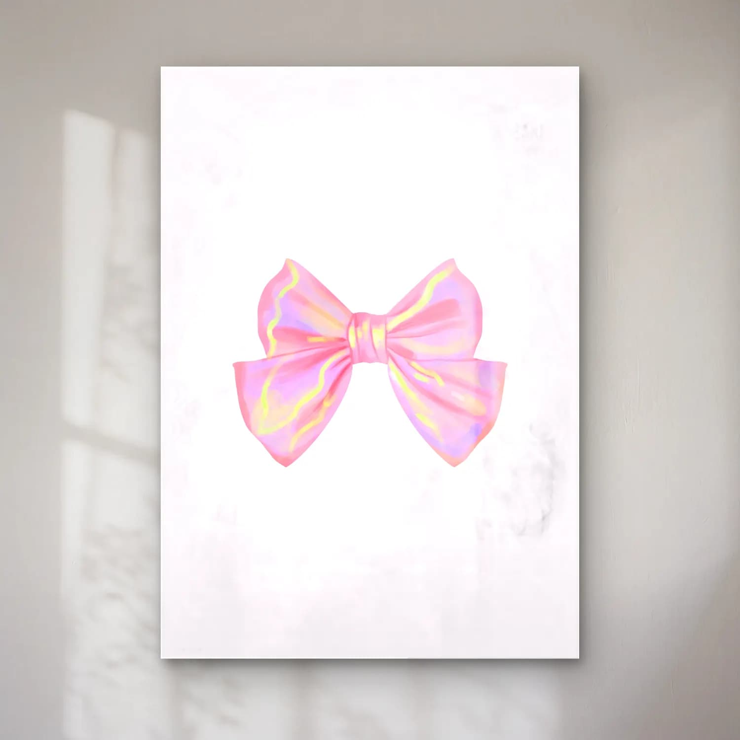 Pastel Fiyonk No. 14 cam tablo — Pastel Fiyonk No. 14 — pastel fiyonk