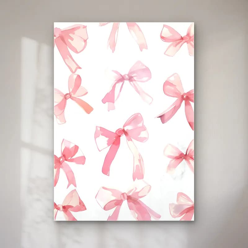 Pastel Fiyonk No. 15 cam tablo — Pastel Fiyonk No. 15 — pastel fiyonk
