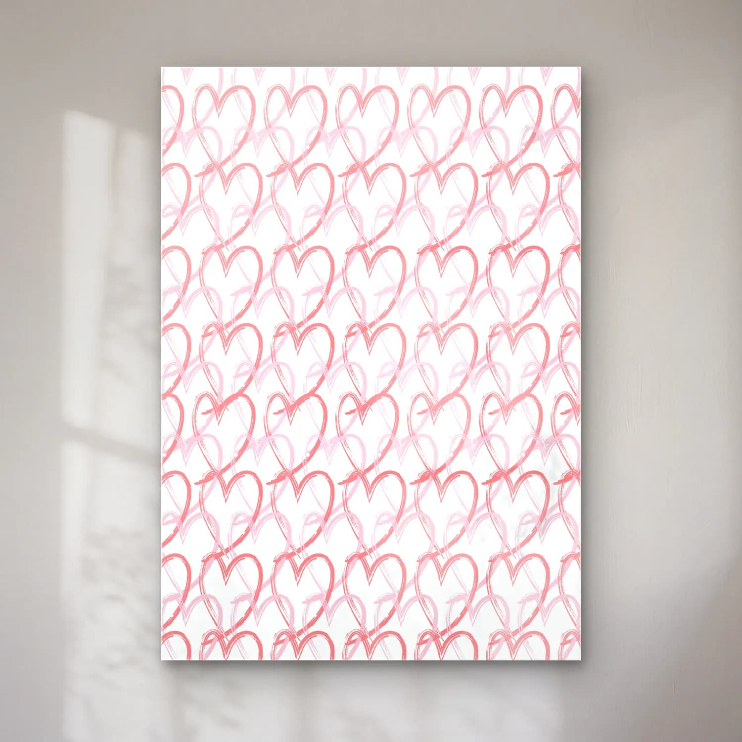 Pastel Dama Deseni No. 5 cam tablo — Pastel Dama Deseni No. 5 — pastel dama deseni