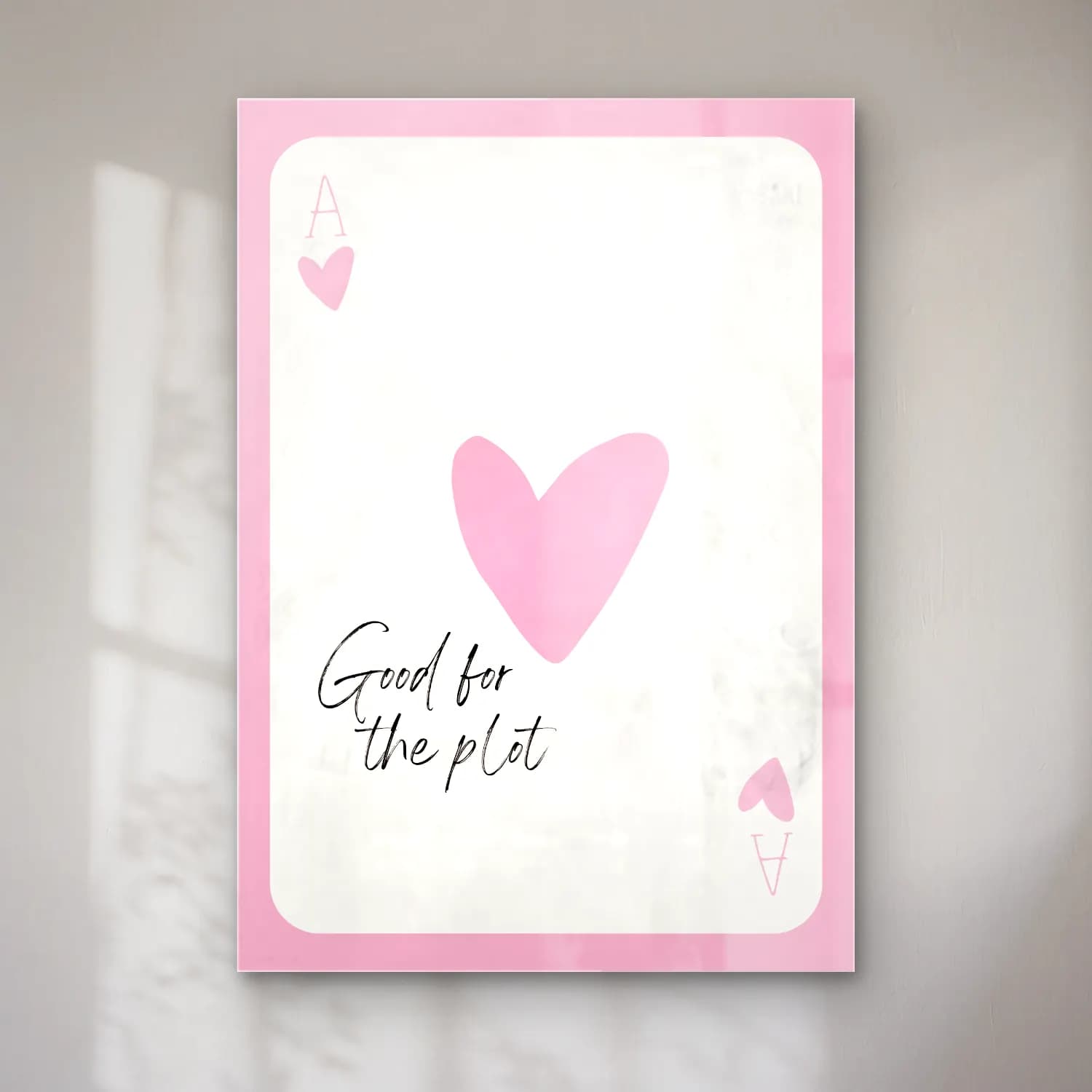 Pastel Söz Posteri No. 36 cam tablo — Pastel Söz Posteri No. 36 — pastel söz posteri