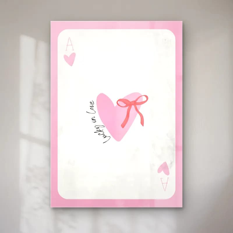 Pastel Fiyonk No. 17 cam tablo — Pastel Fiyonk No. 17 — pastel fiyonk