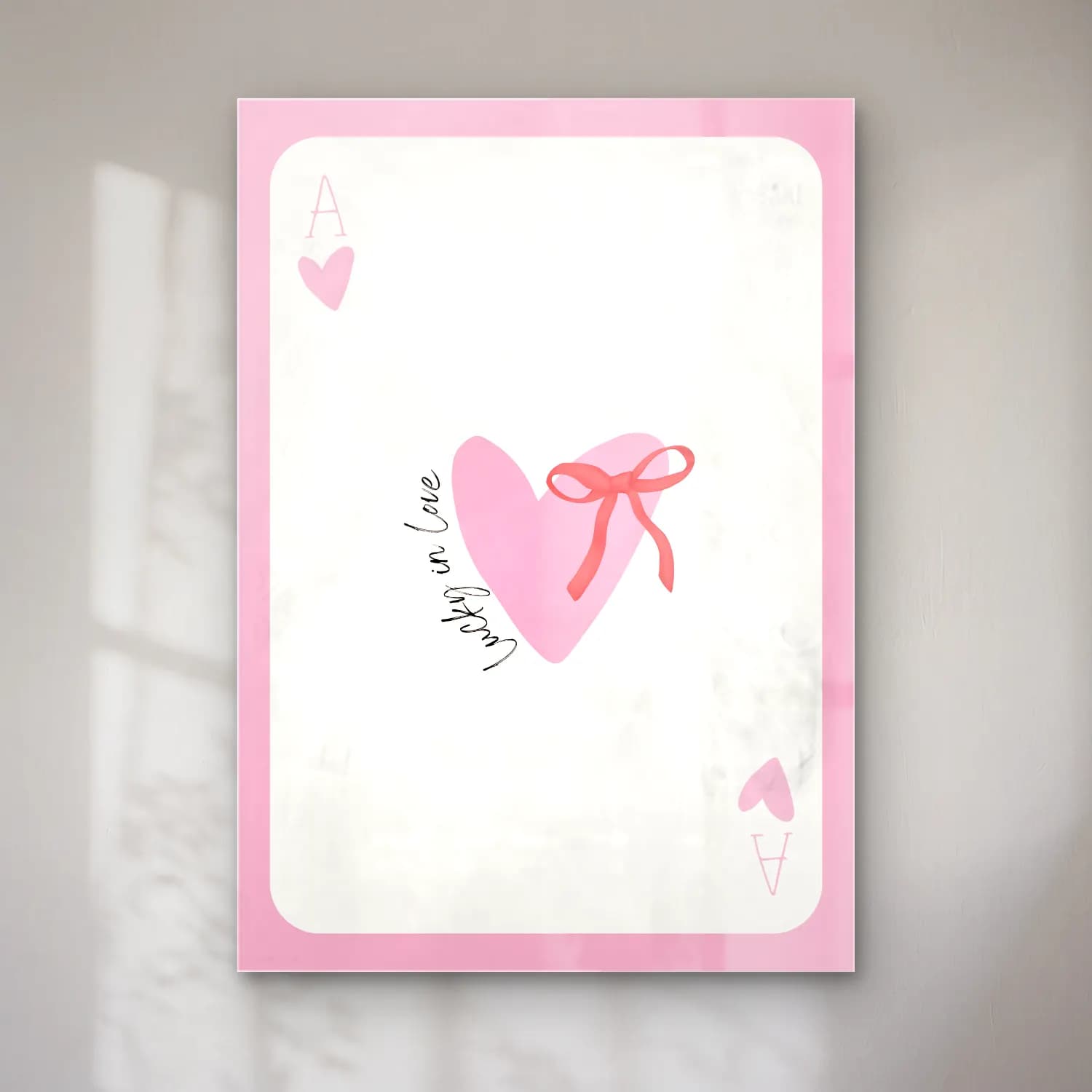 Pastel Fiyonk No. 17 cam tablo — Pastel Fiyonk No. 17 — pastel fiyonk