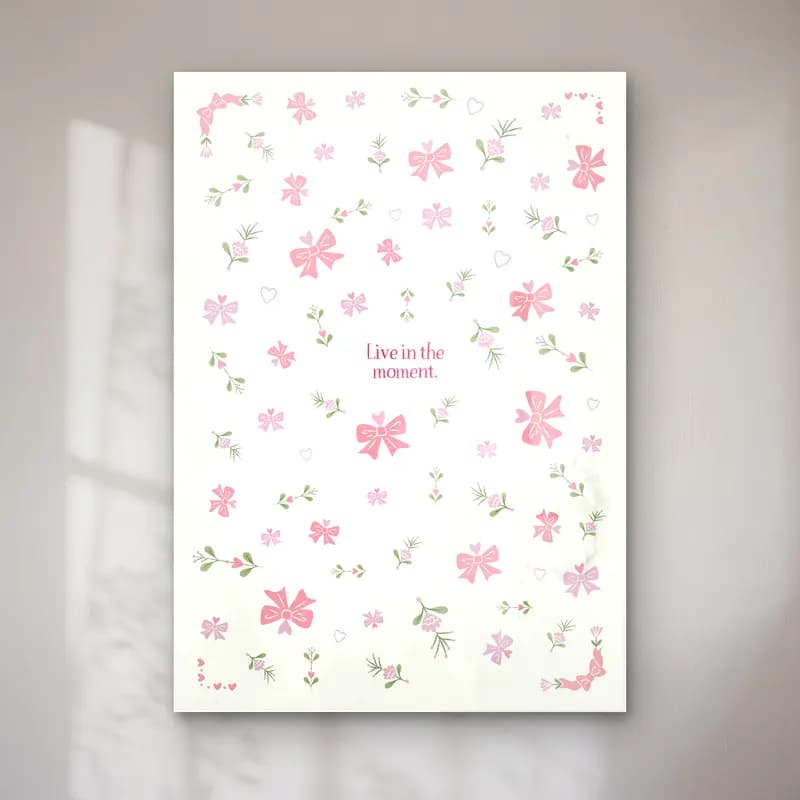 Pastel Fiyonk No. 18 cam tablo — Pastel Fiyonk No. 18 — pastel fiyonk
