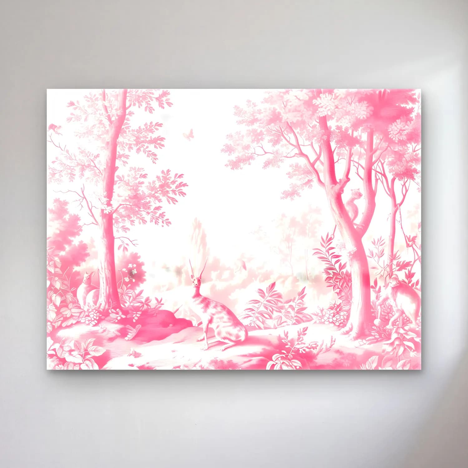 Pastel Mitolojik Sahne No. 3 cam tablo — Pastel Mitolojik Sahne No. 3 — pastel mitolojik sahne