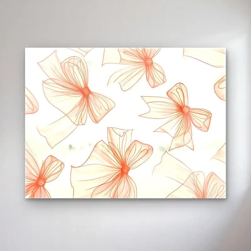 Pastel Fiyonk – Turuncu Tonlar cam tablo — Pastel Fiyonk – Turuncu Tonlar — pastel fiyonk