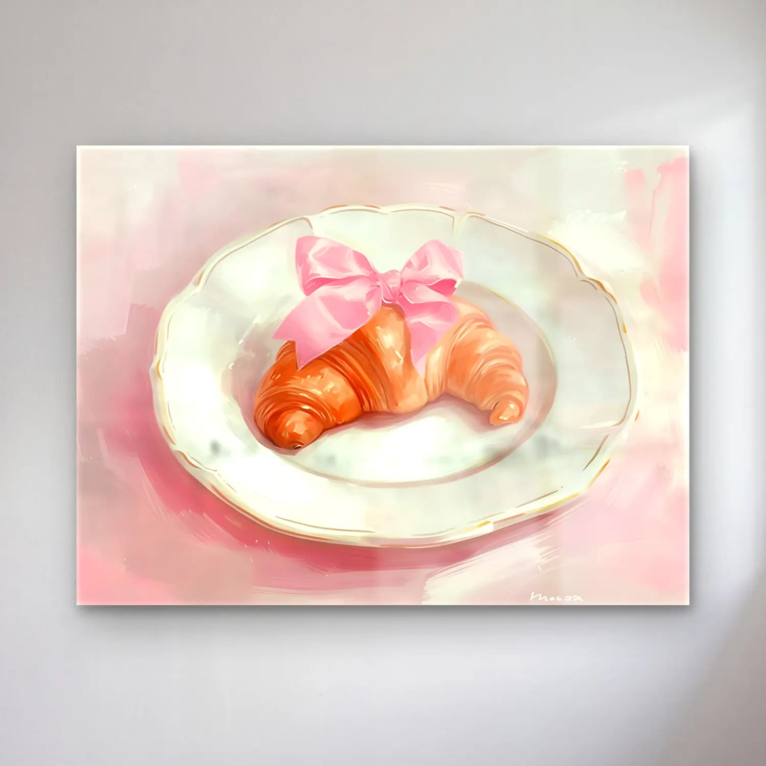 Pastel Fiyonk No. 20 cam tablo — Pastel Fiyonk No. 20 — pastel fiyonk