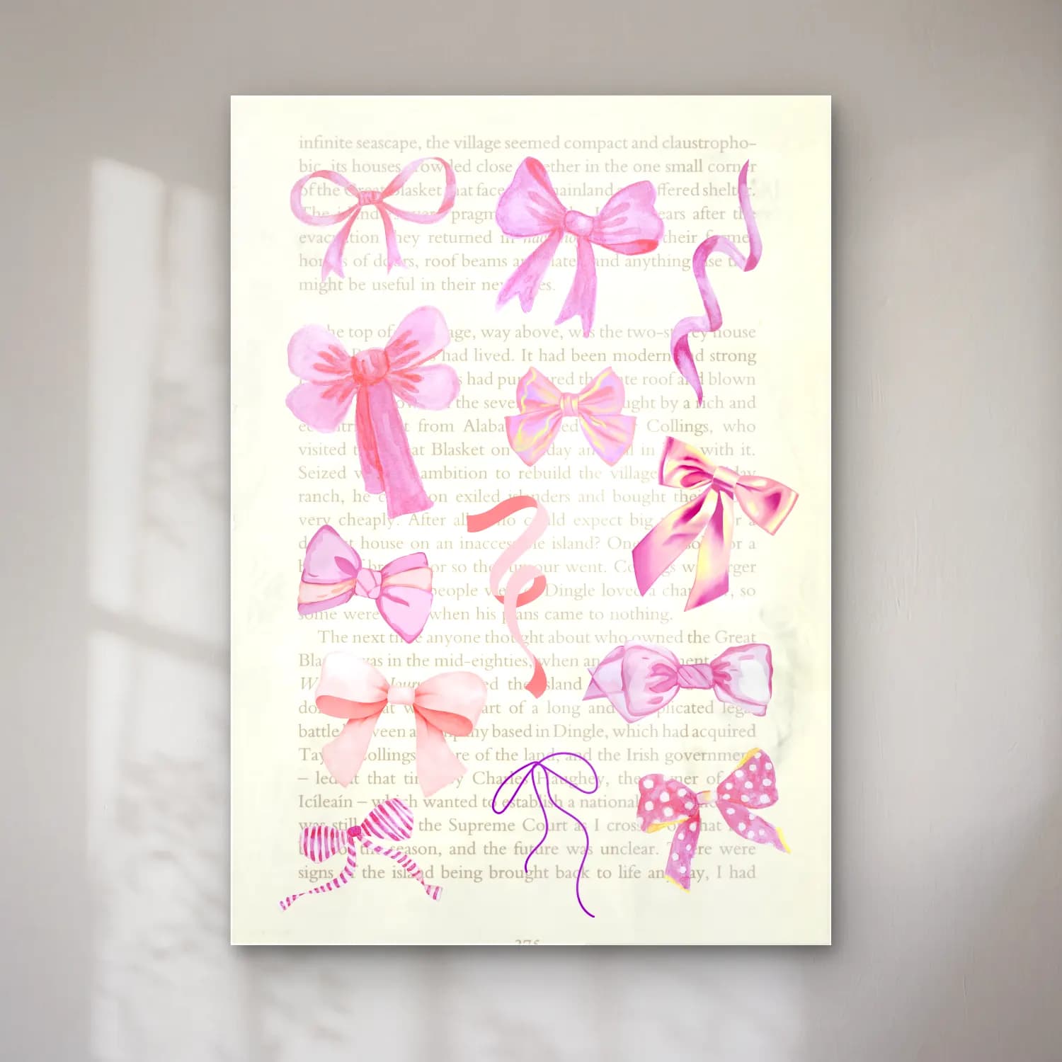 Pastel Fiyonk No. 23 cam tablo — Pastel Fiyonk No. 23 — pastel fiyonk