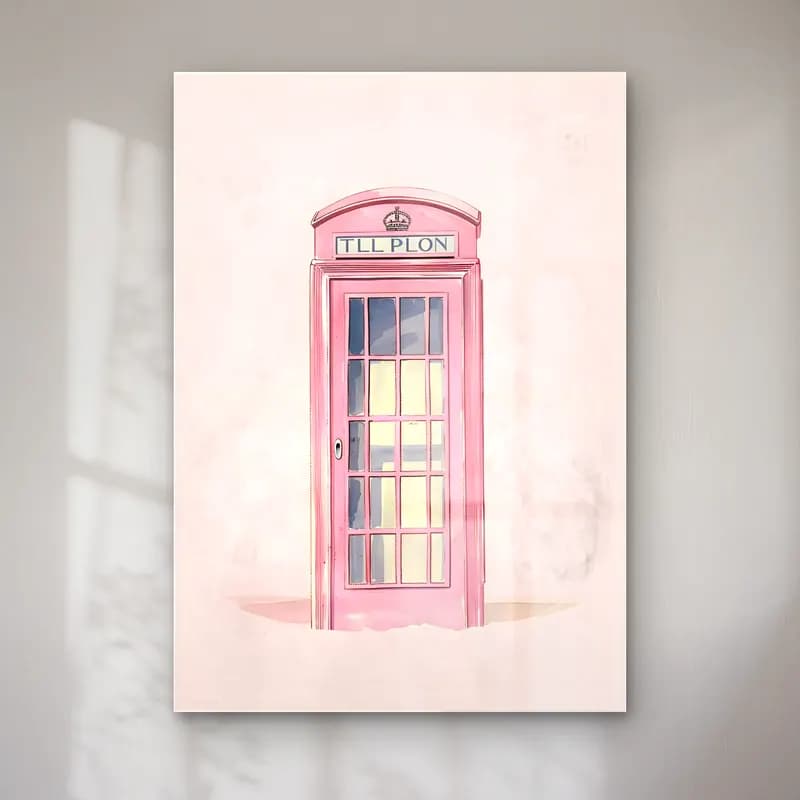 Pastel Londra No. 2 cam tablo — Pastel Londra No. 2 — pastel londra