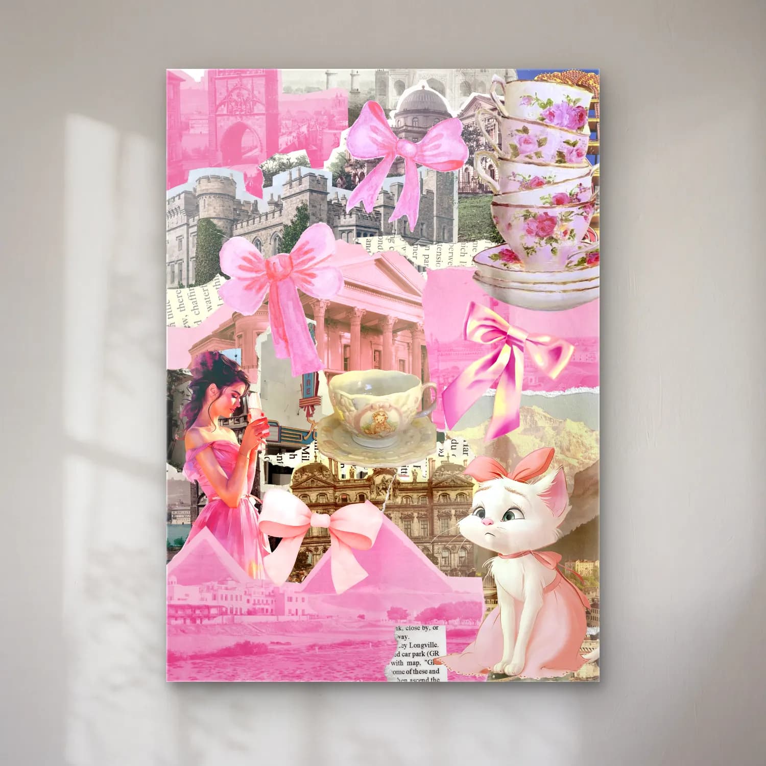 Pastel Fiyonk No. 25 cam tablo — Pastel Fiyonk No. 25 — pastel fiyonk