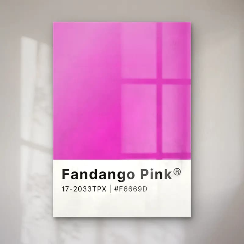 Pastel Renk Alanları No. 48 cam tablo — Pastel Renk Alanları No. 48 — pastel renk alanları
