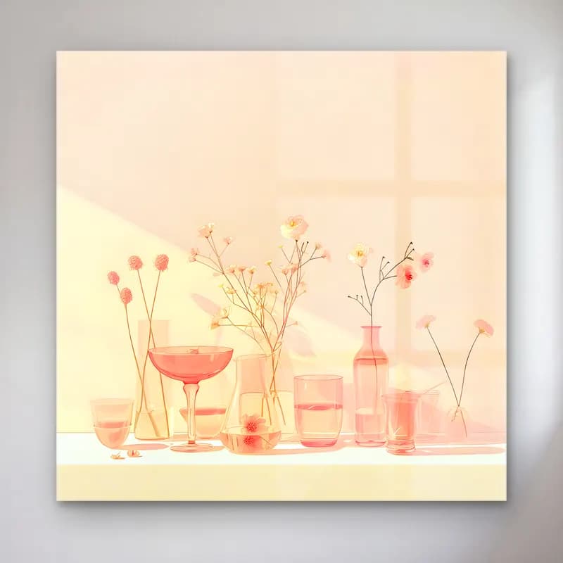 Pastel Vazo No. 6 cam tablo — Pastel Vazo No. 6 — pastel vazo