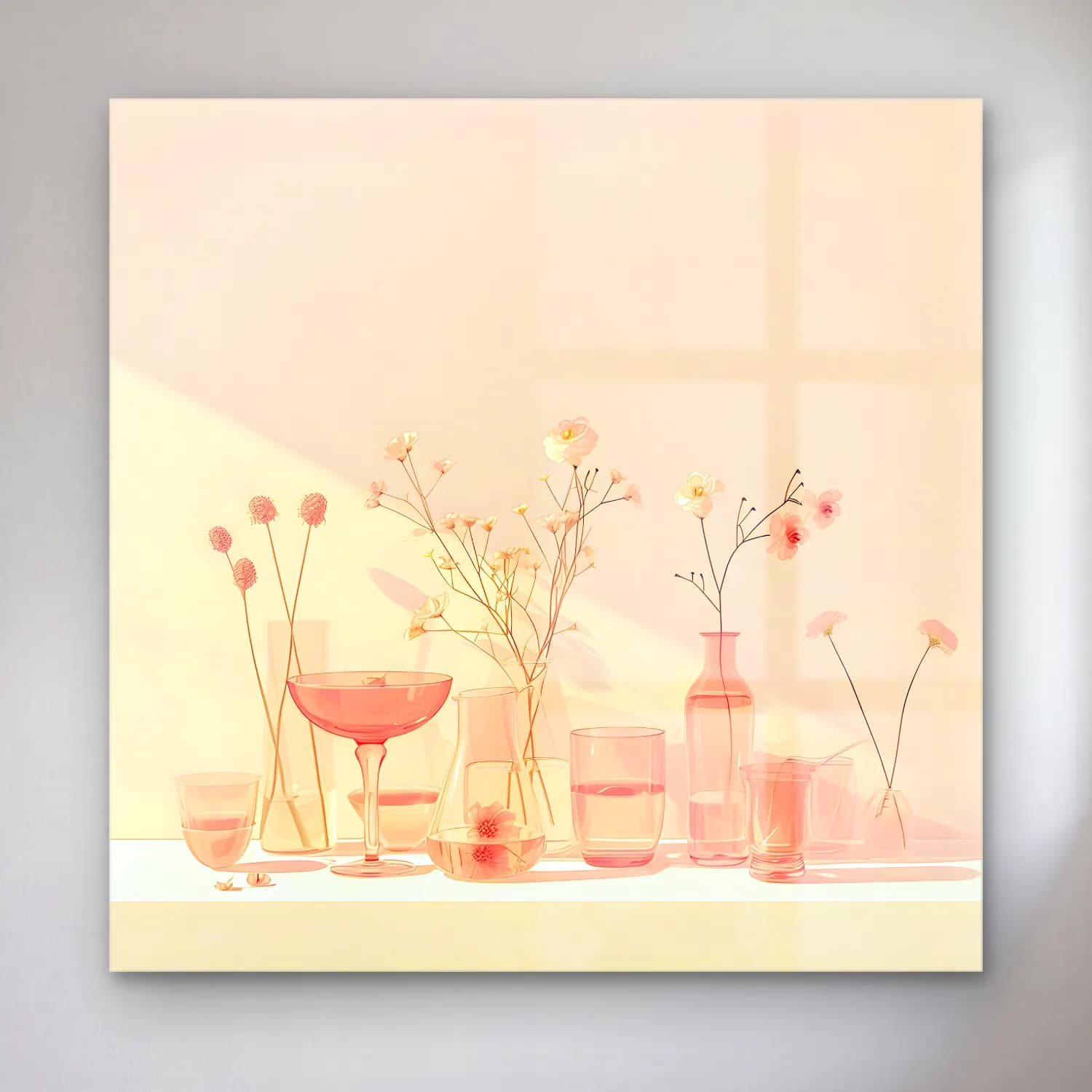 Pastel Vazo No. 6 cam tablo — Pastel Vazo No. 6 — pastel vazo