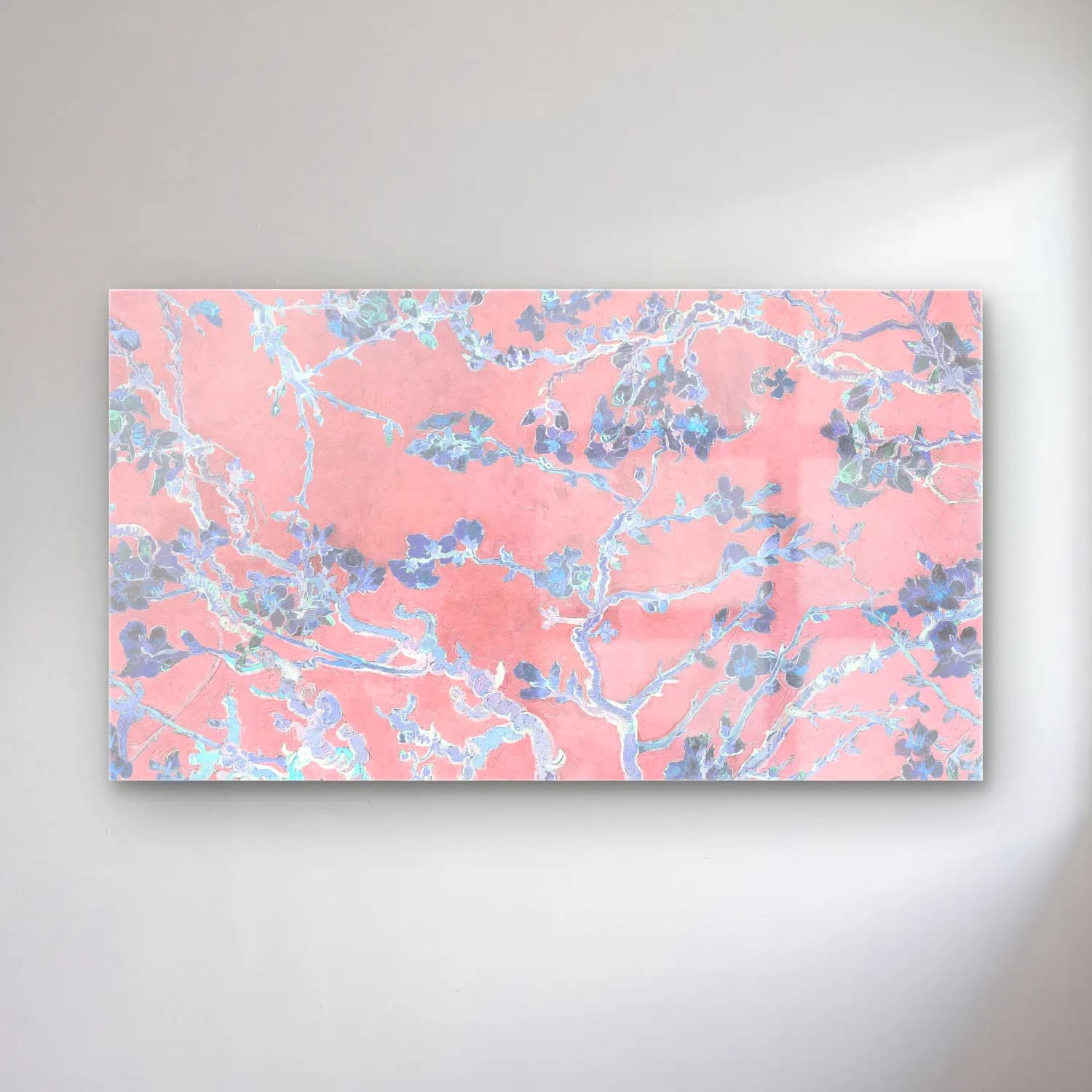 Pastel Kiraz Çiçekleri No. 13 cam tablo — Pastel Kiraz Çiçekleri No. 13 — pastel kiraz çiçekleri